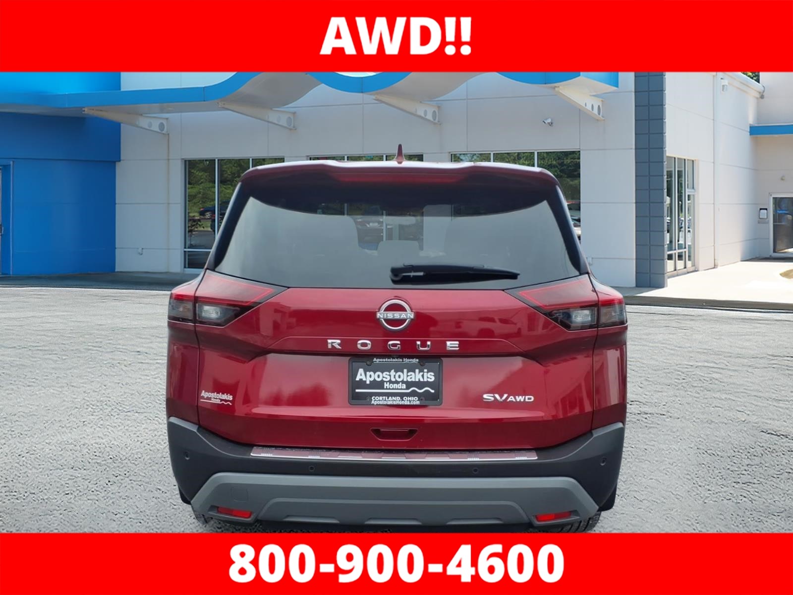 Used 2023 Scarlet Ember Nissan SV image 4