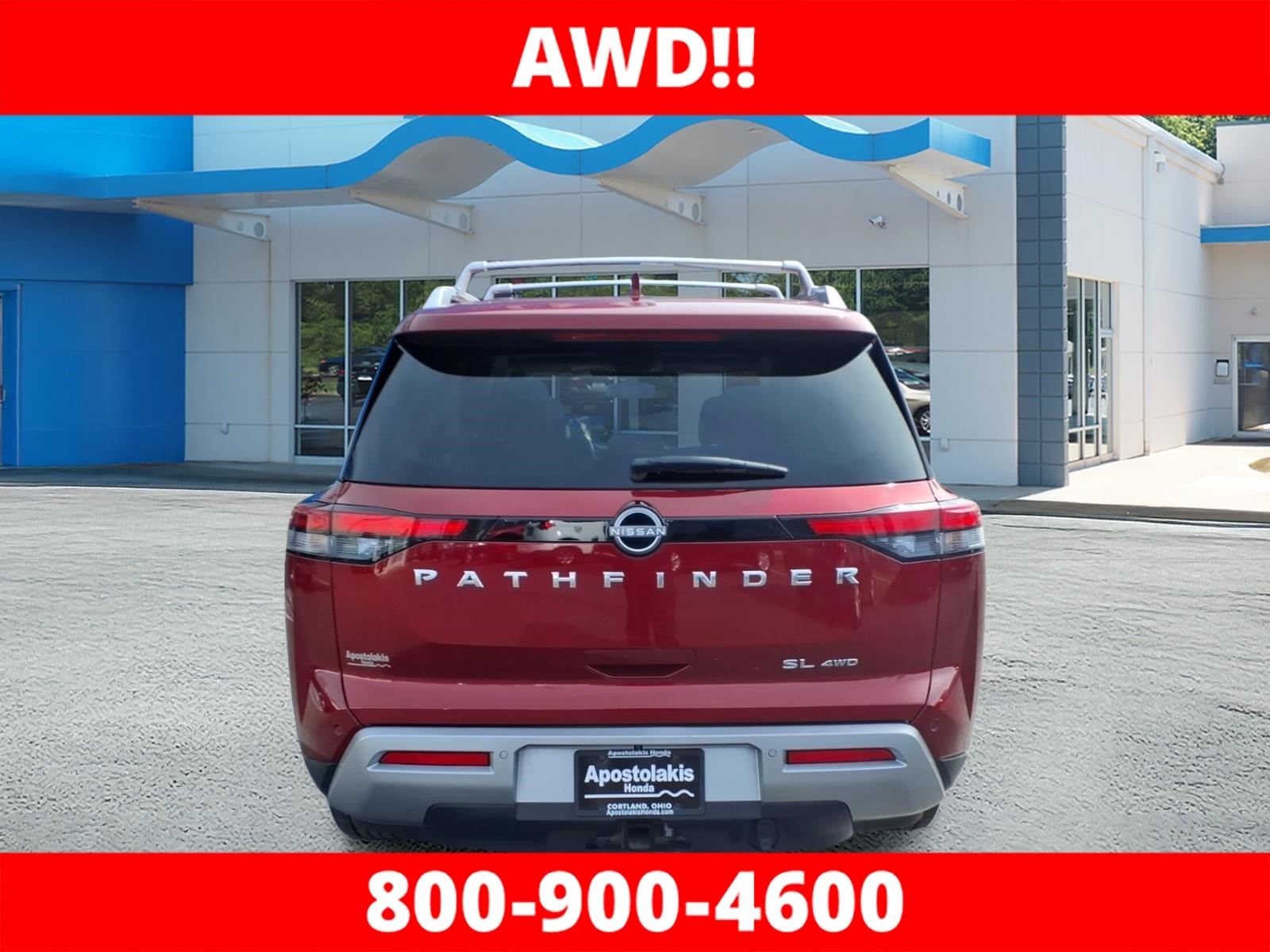 Used 2022 Red Nissan SL image 4