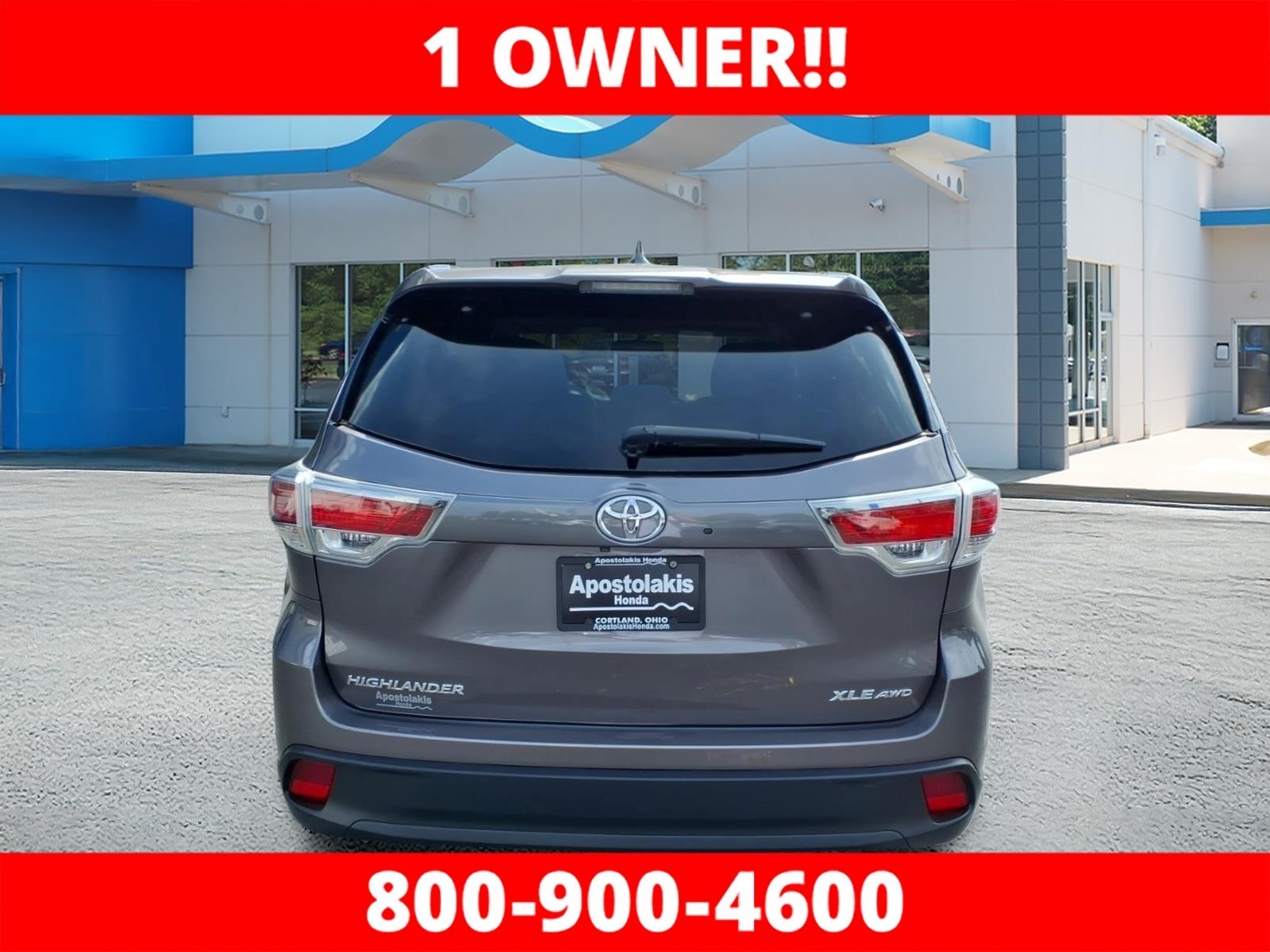 Used 2015 Gray Toyota XLE image 4