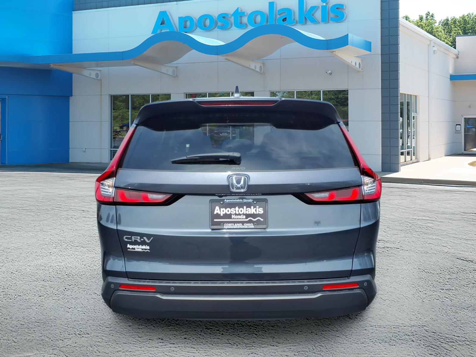 New 2026 Meteorite Gray Honda EX-L image 4