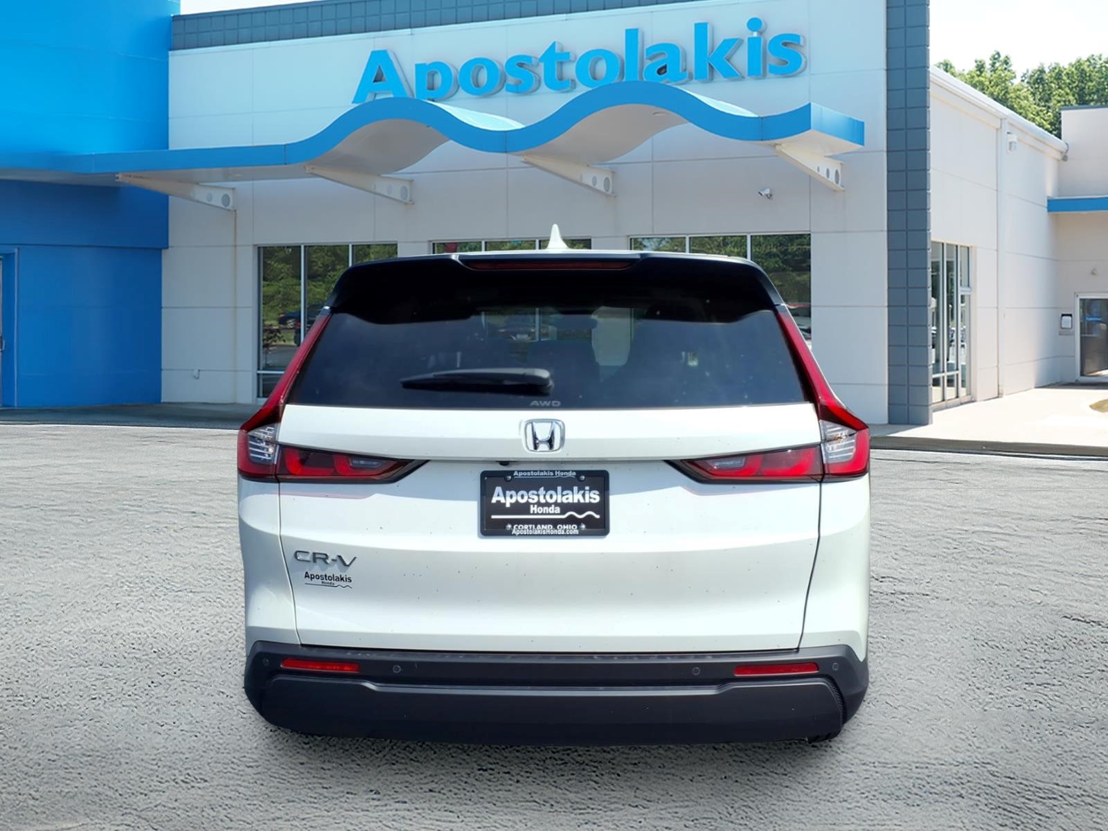 New 2026 Platinum White Honda EX-L image 4