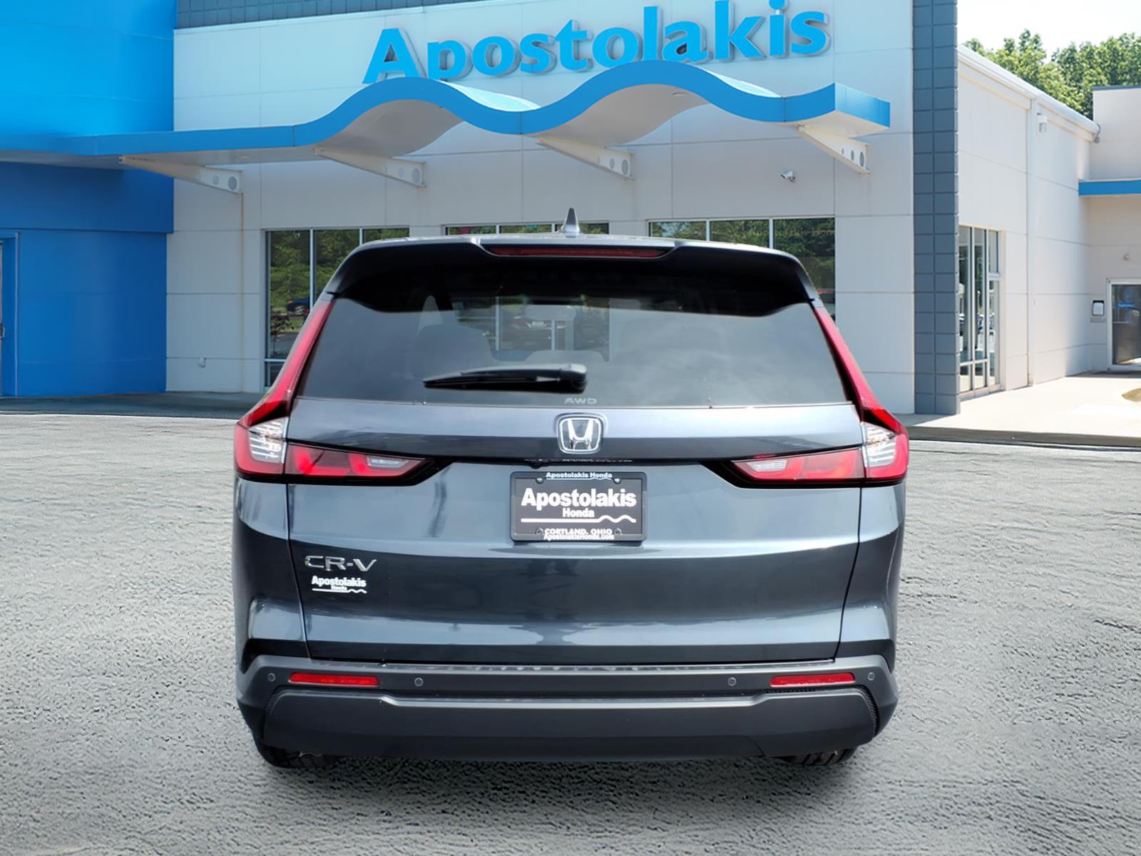 New 2026 Meteorite Gray Honda EX-L image 4