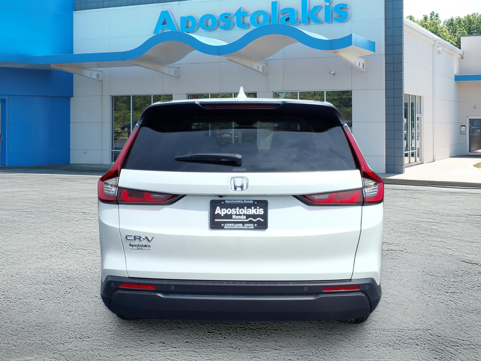 New 2026 Platinum White Honda EX-L image 4