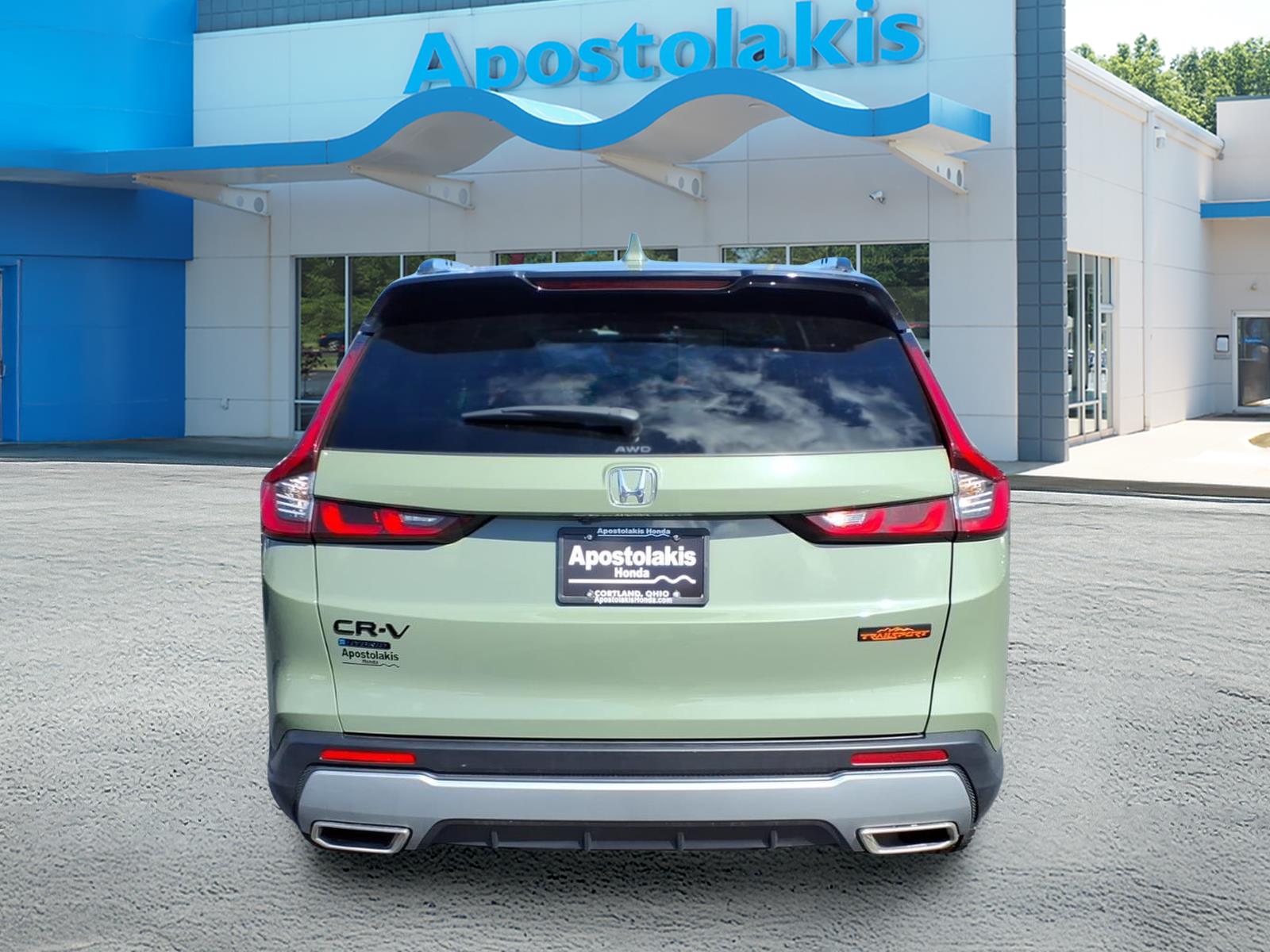 New 2026 Ash Green Honda TrailSport image 4