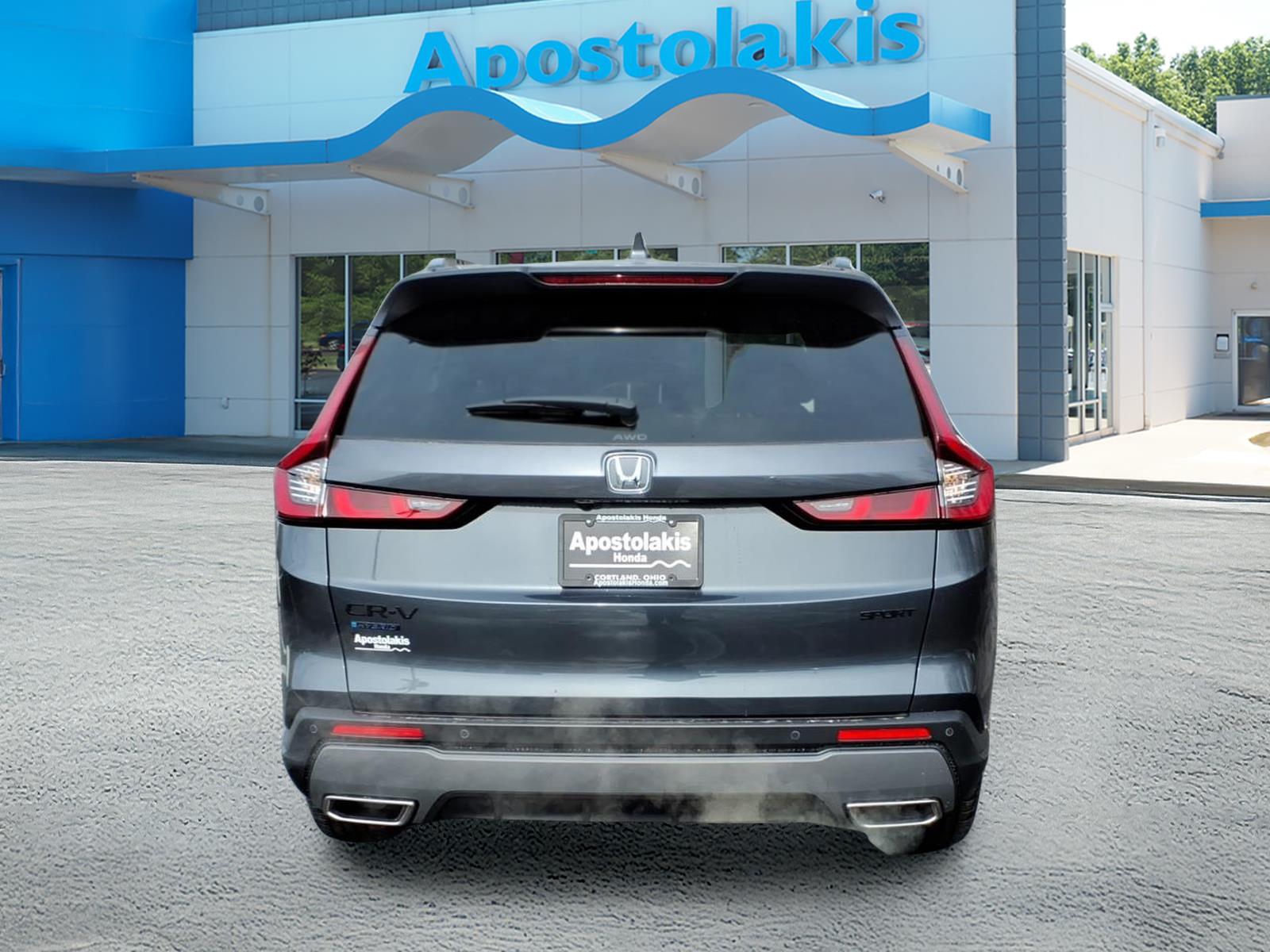 New 2026 Meteorite Gray Honda Sport-L image 4