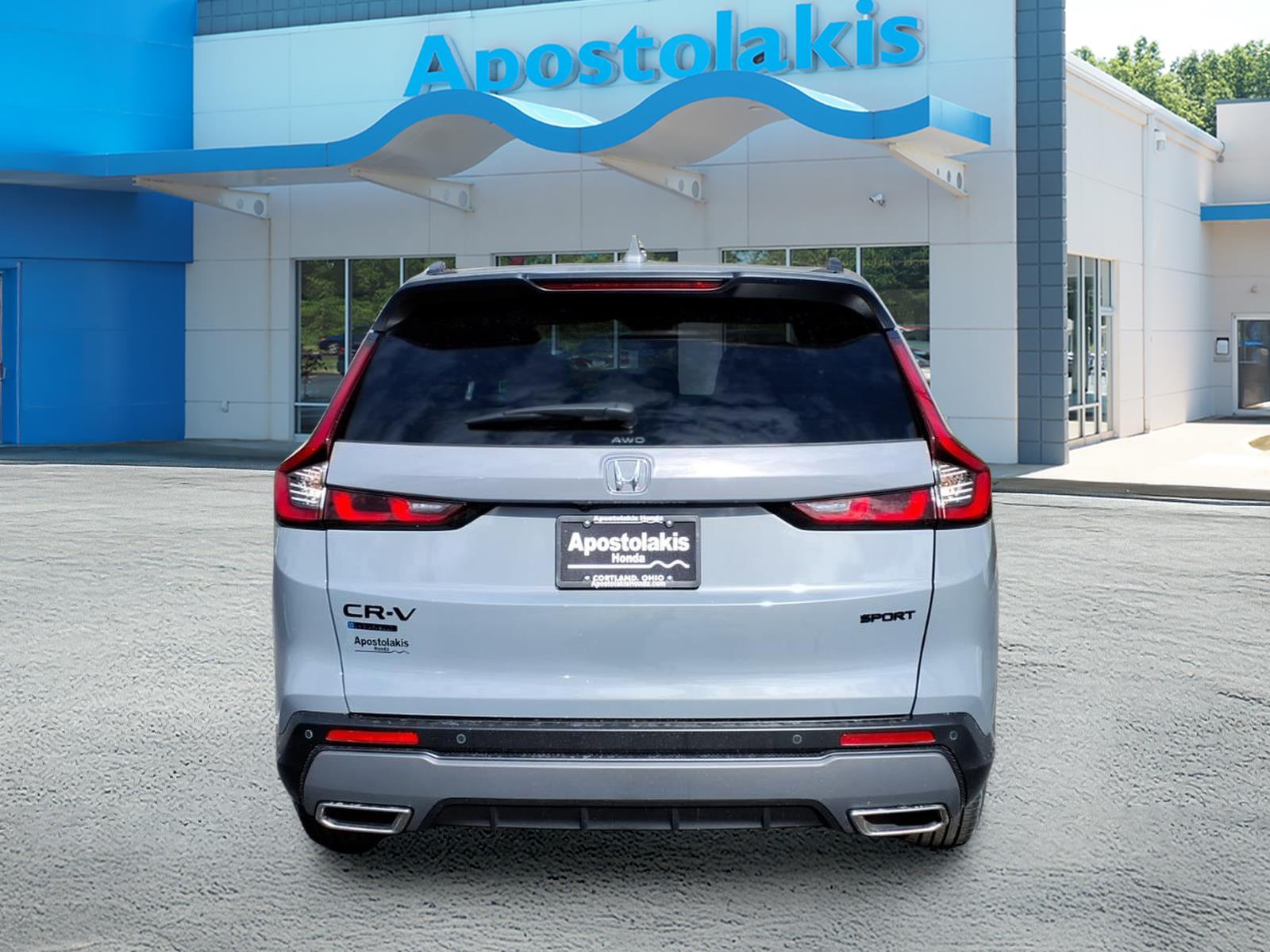 New 2026 Urban Gray Honda Sport-L image 4