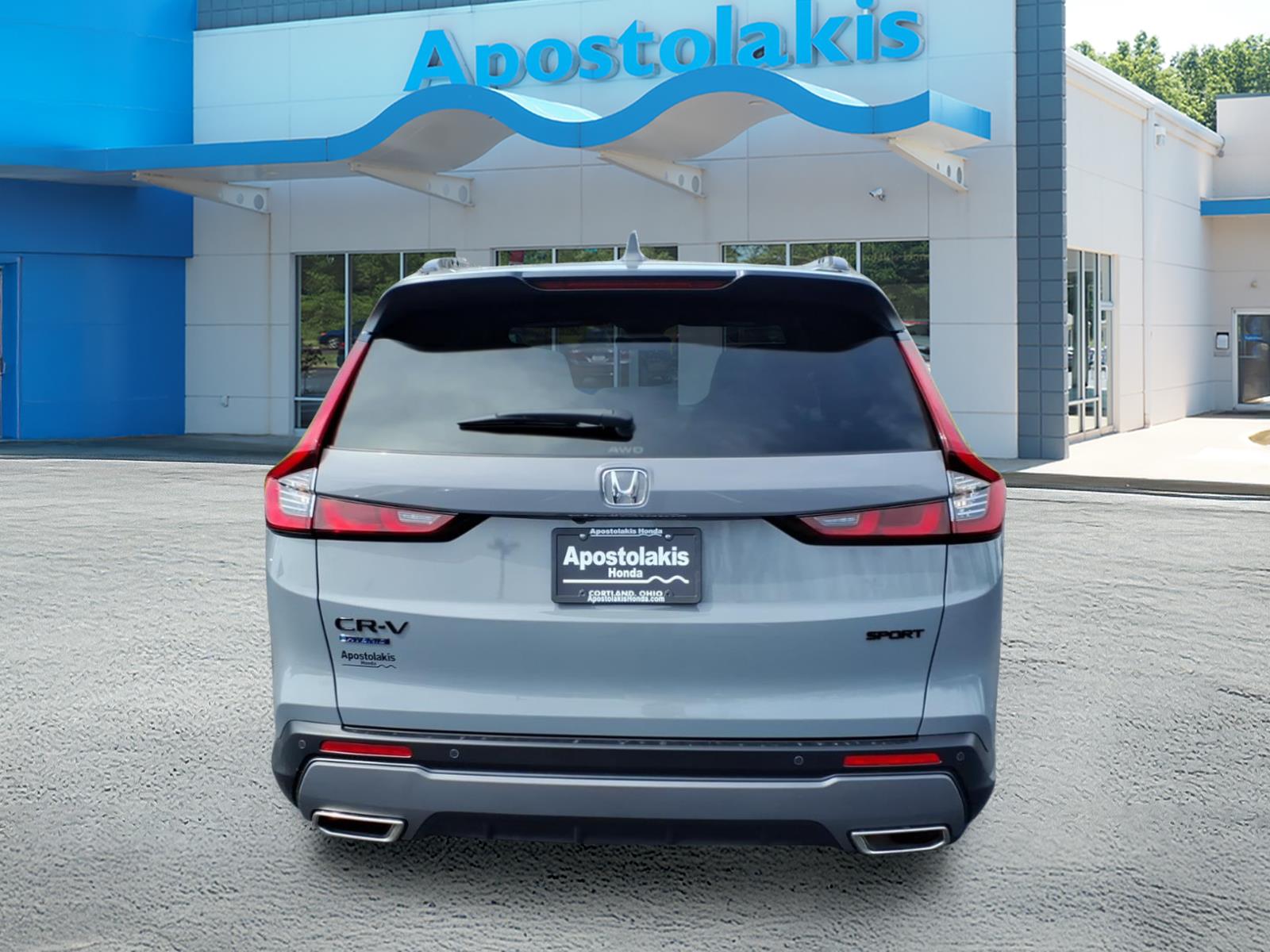 New 2026 Urban Gray Honda Sport-L image 4