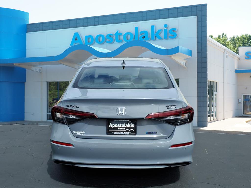 New 2026 Urban Gray Honda Sport Touring image 4