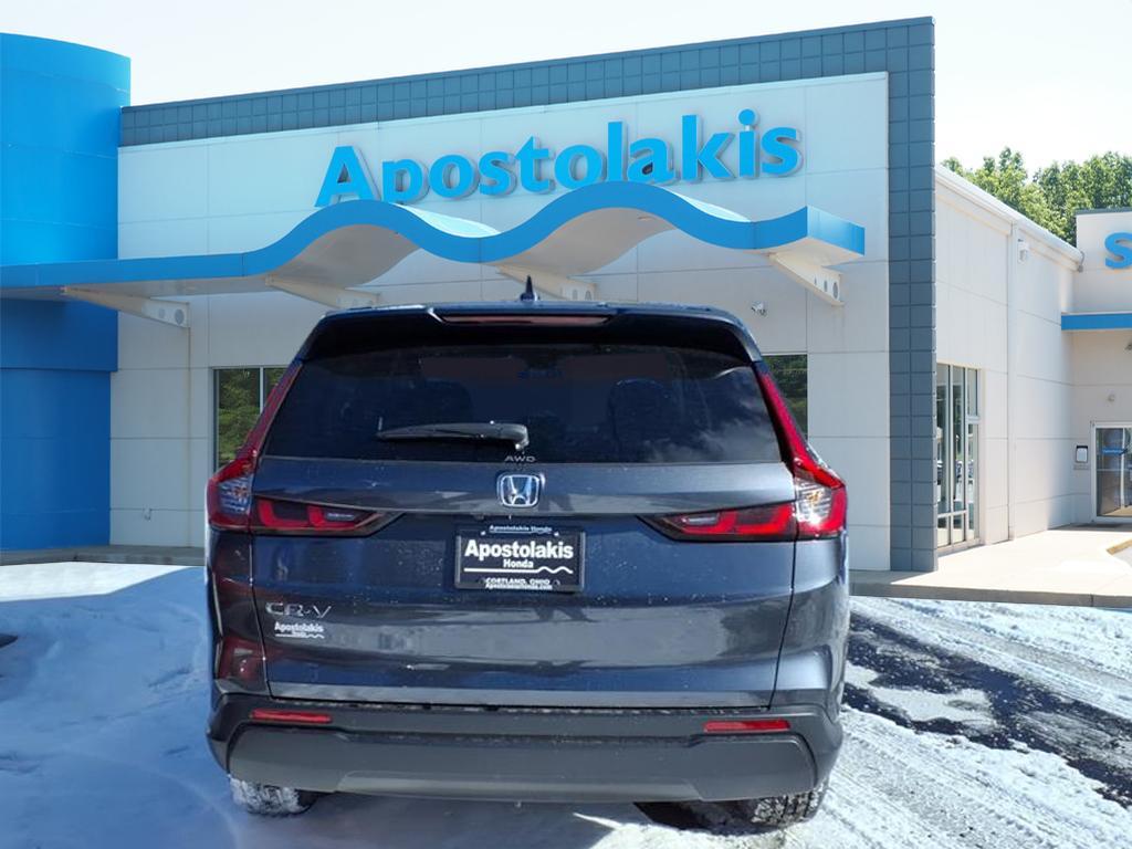 New 2026 Meteorite Gray Honda LX image 4