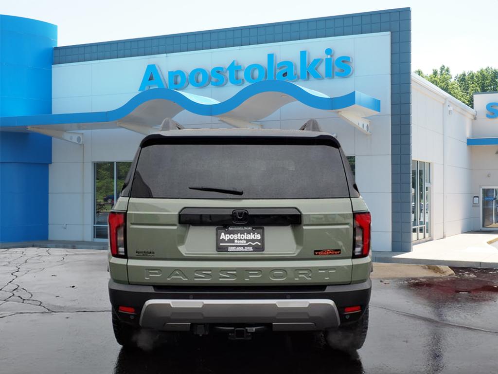 New 2026 Ash Green Honda TrailSport Blackout image 4