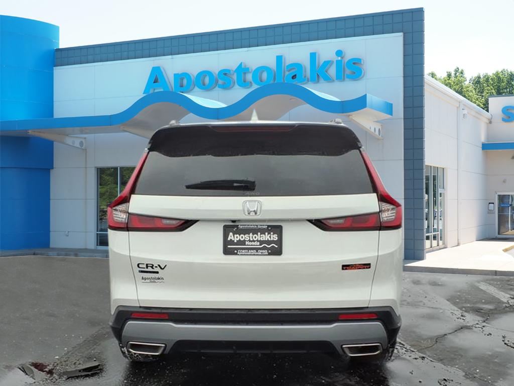 New 2026 Platinum White Honda TrailSport image 4