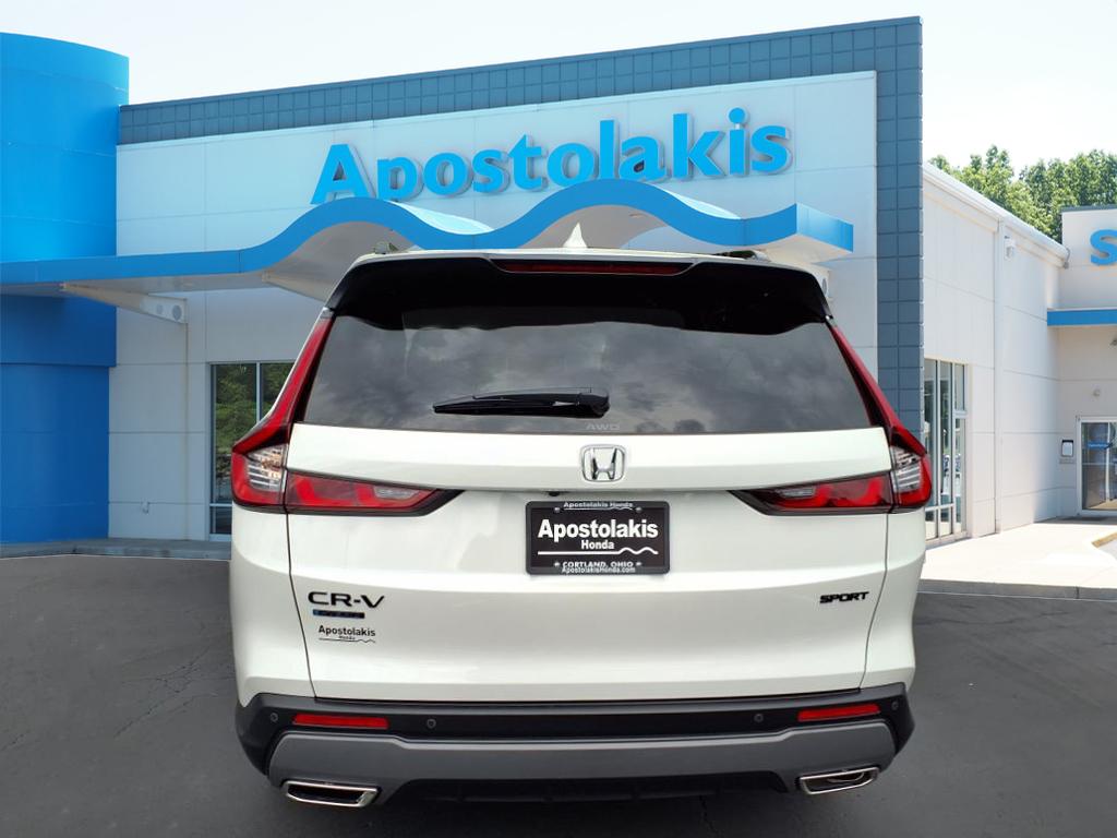 New 2026 Platinum White Honda Sport-L image 4