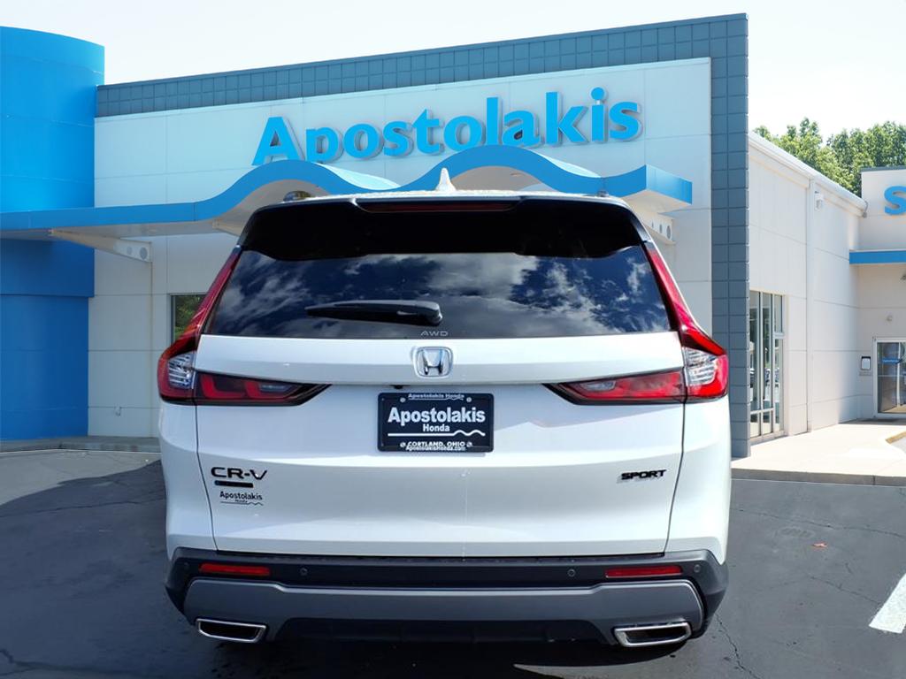 New 2026 Platinum White Honda Sport-L image 4