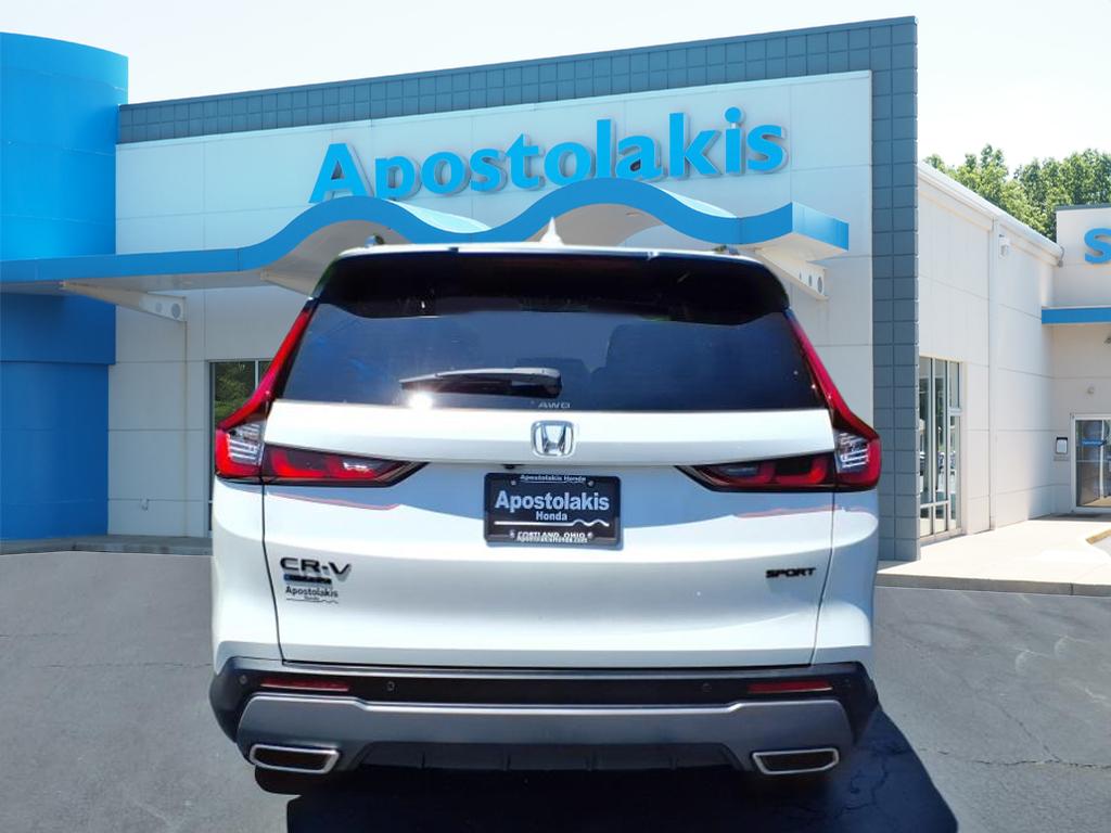 New 2026 Platinum White Honda Sport-L image 4