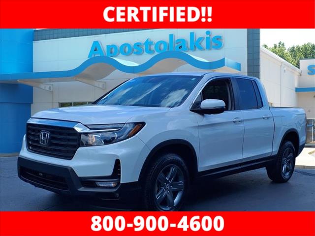 2023 Honda Ridgeline RTL