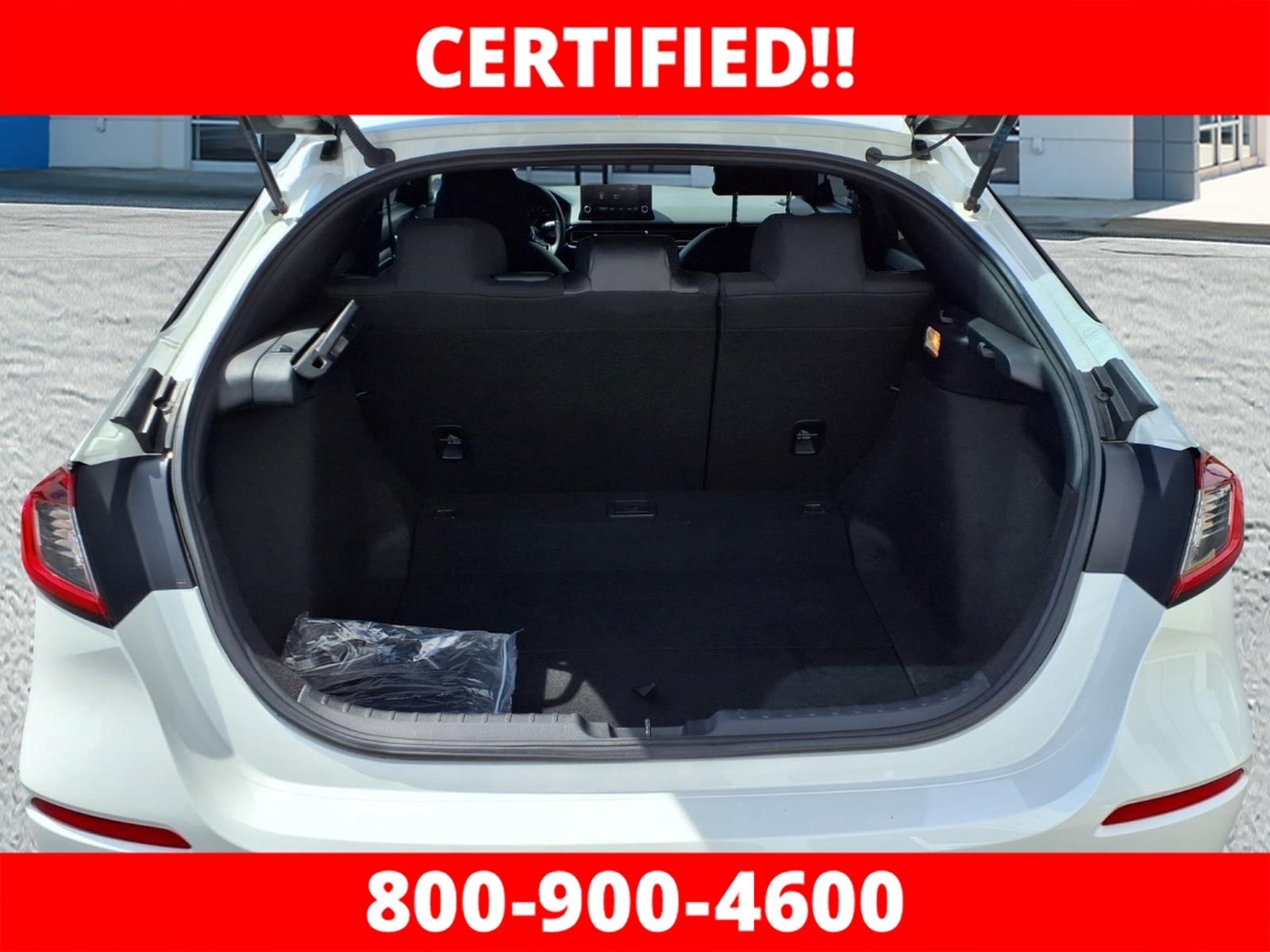 Used 2024 Platinum White Honda Sport image 5