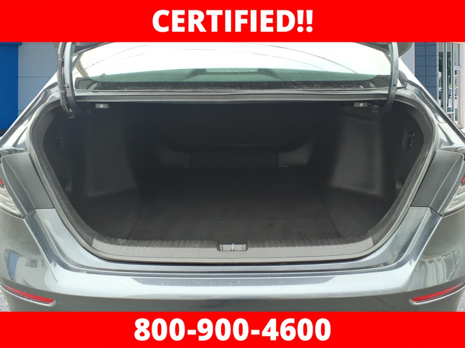 Certified Used 2023 Meteorite Gray Honda EX image 5