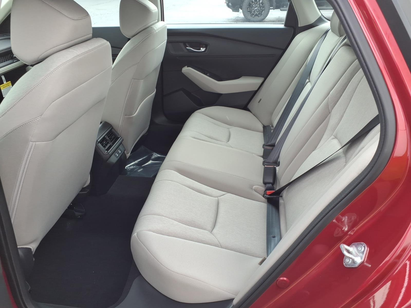New 2026 Radiant Red Honda SE image 5