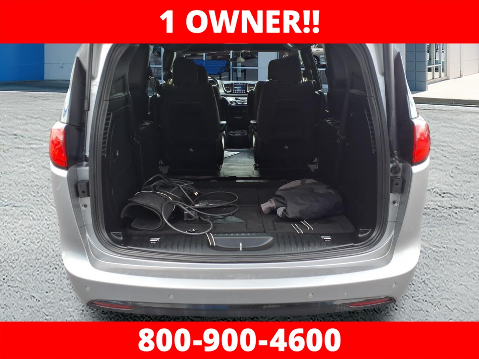 Used 2020 Silver Chrysler Touring image 5