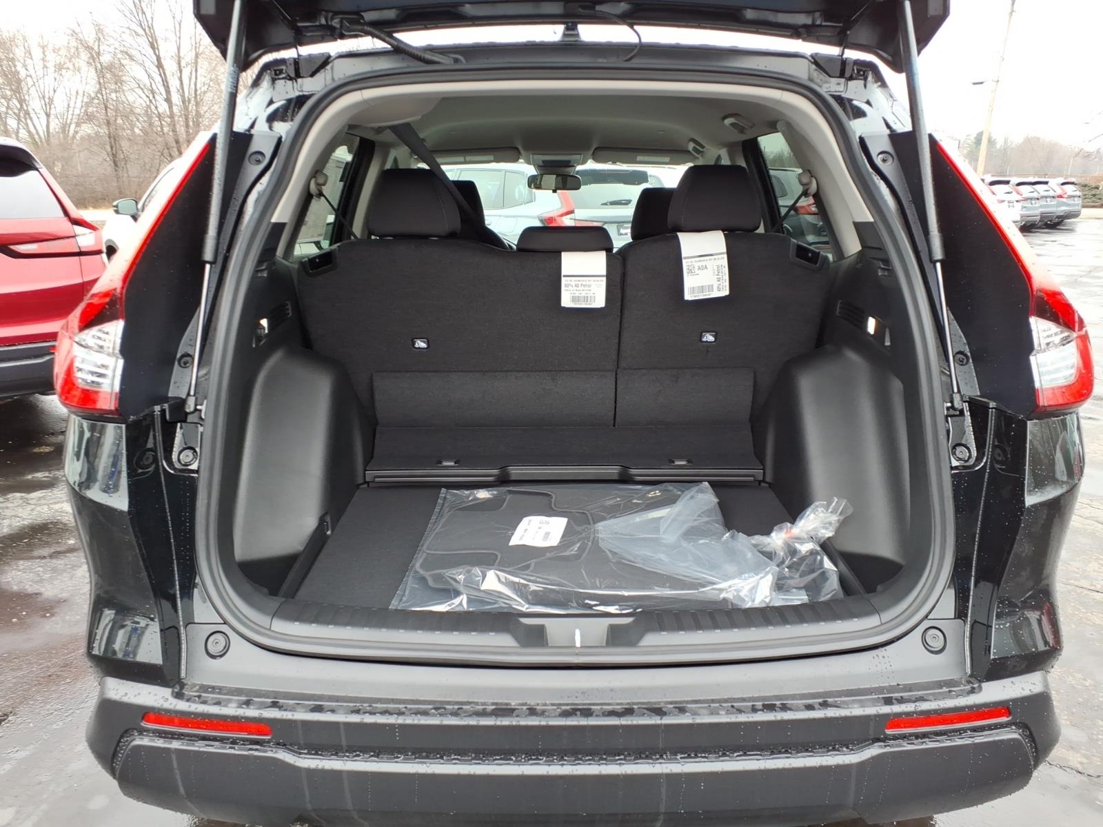 New 2026 Crystal Black Honda LX image 5