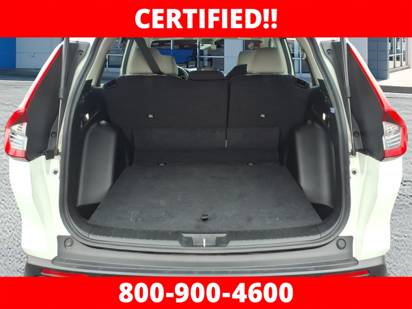 Certified Used 2024 Platinum White Honda LX image 5