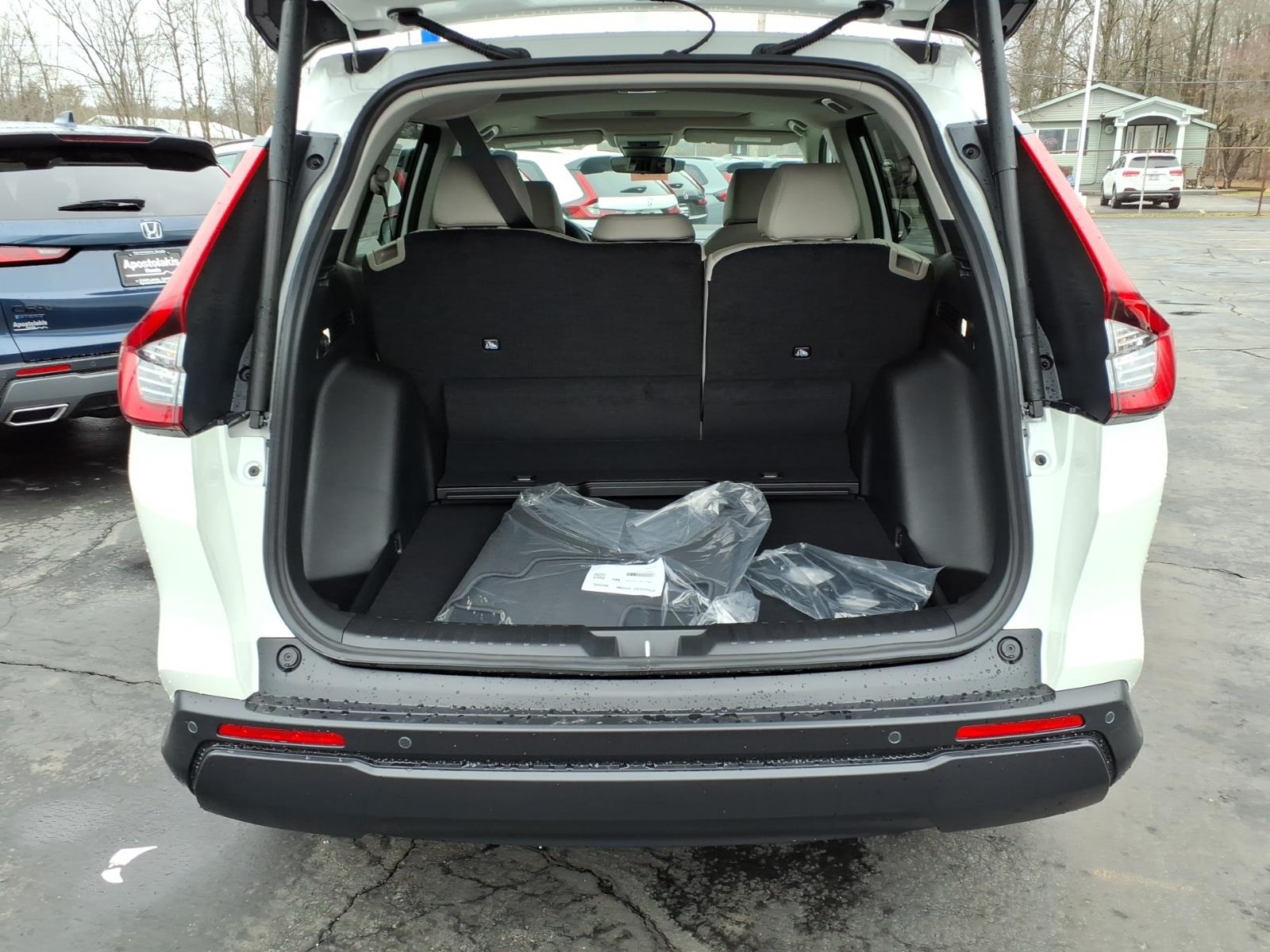 New 2026 Platinum White Honda EX-L image 5