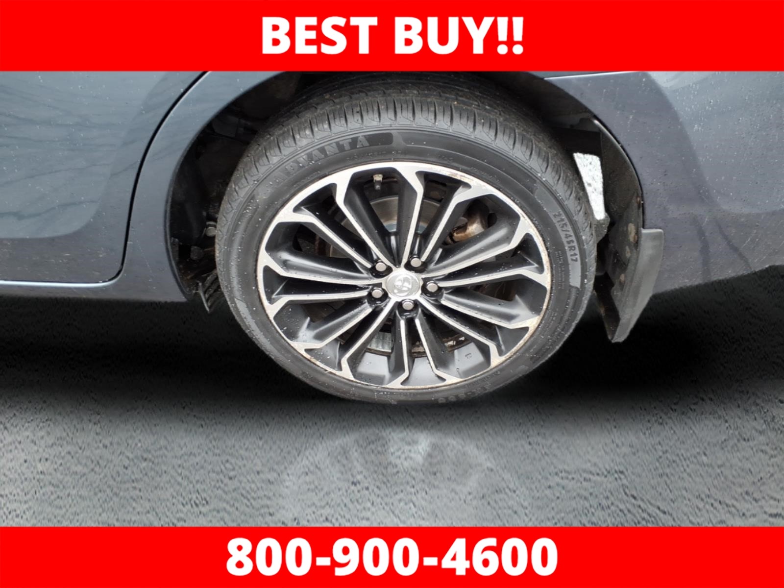 Used 2015 Gray Toyota  image 5