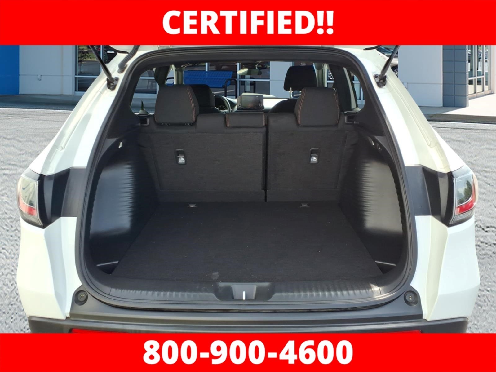 Certified Used 2024 Platinum White Honda Sport image 5