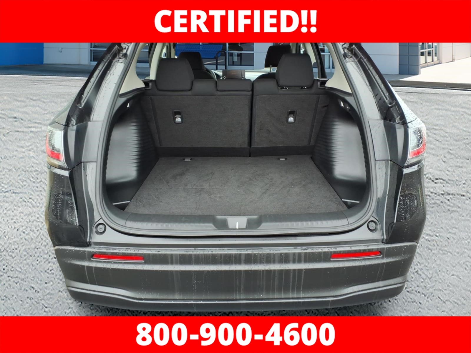 Certified Used 2023 Crystal Black Honda LX image 5