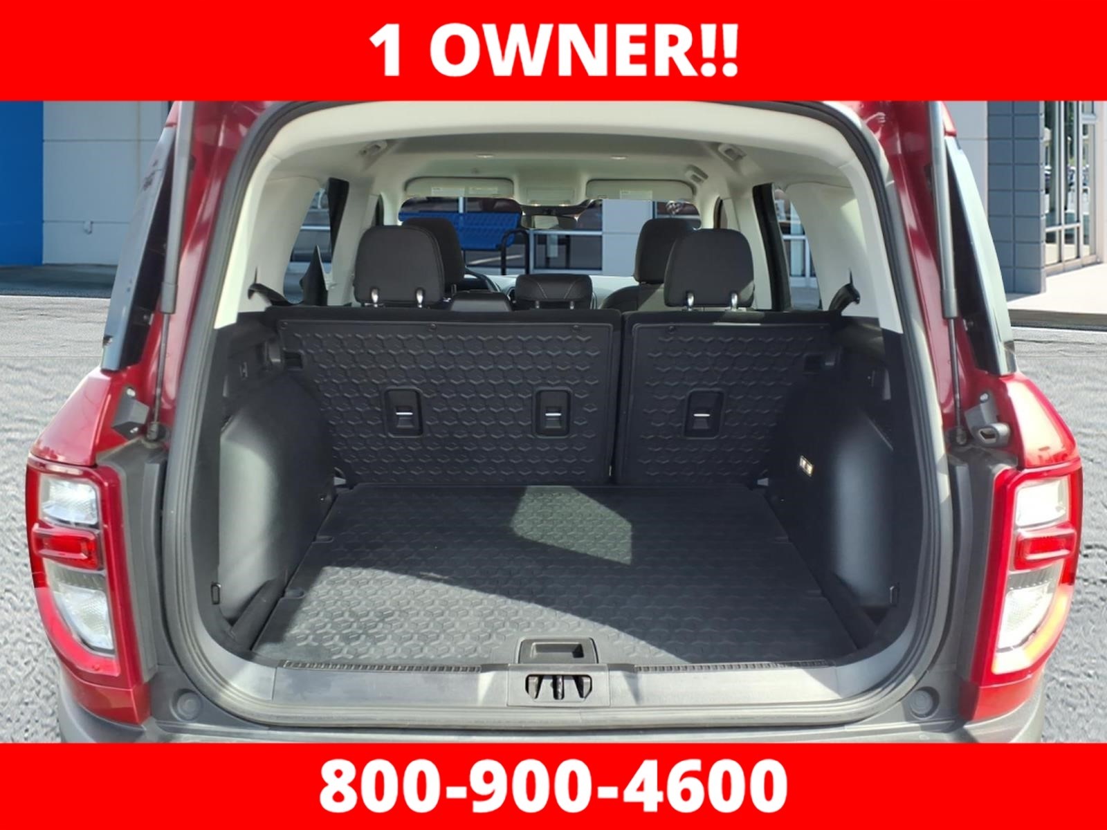 Used 2021 Red Ford Big Bend image 5