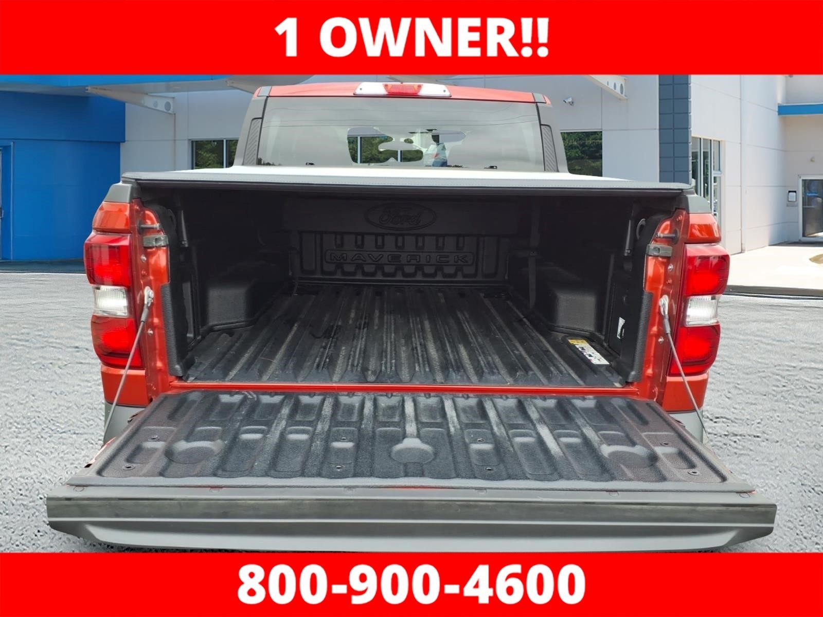 Used 2024 Burnt Orange Ford XLT image 5