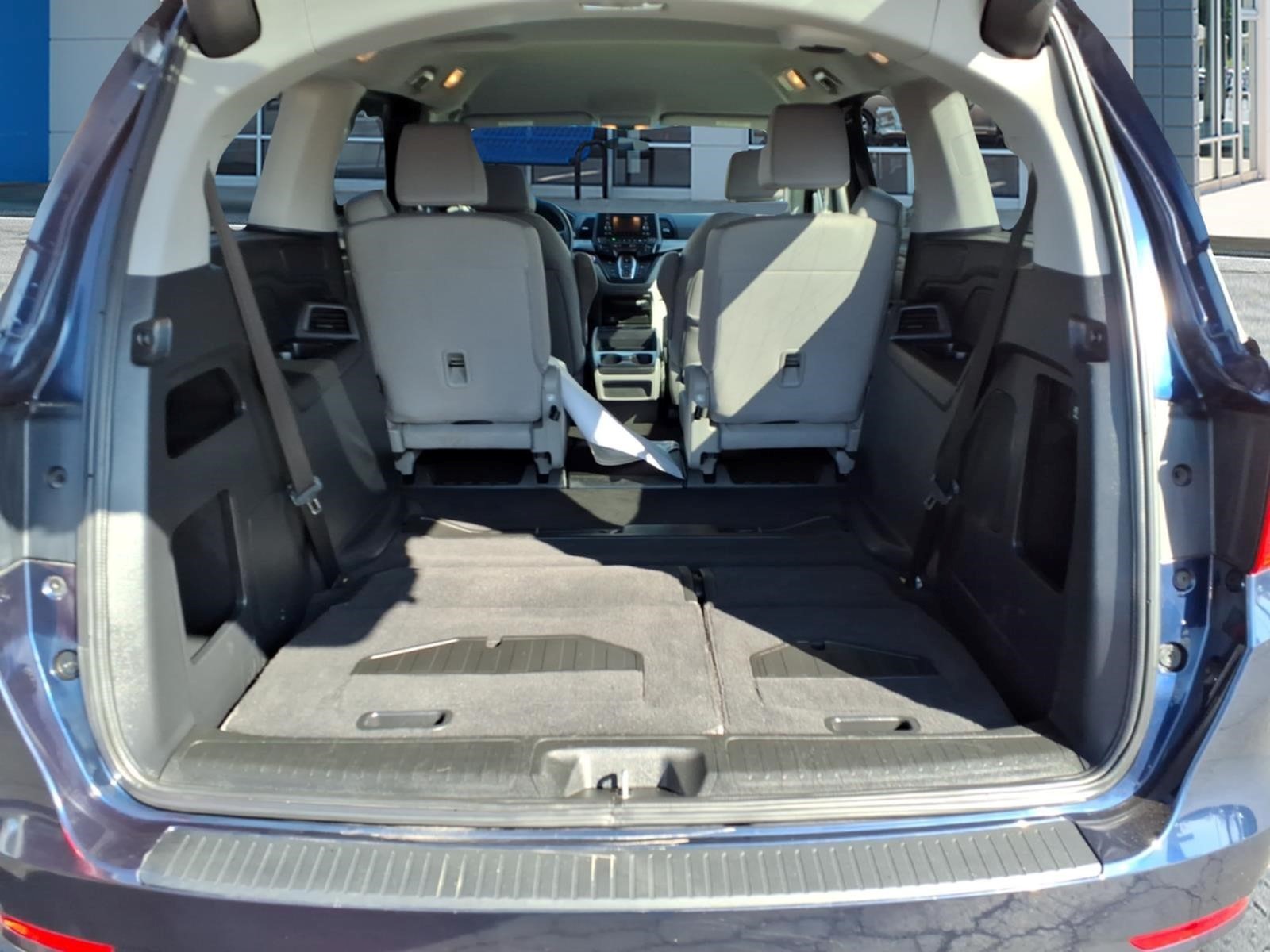 Used 2019 Blue Honda LX image 5