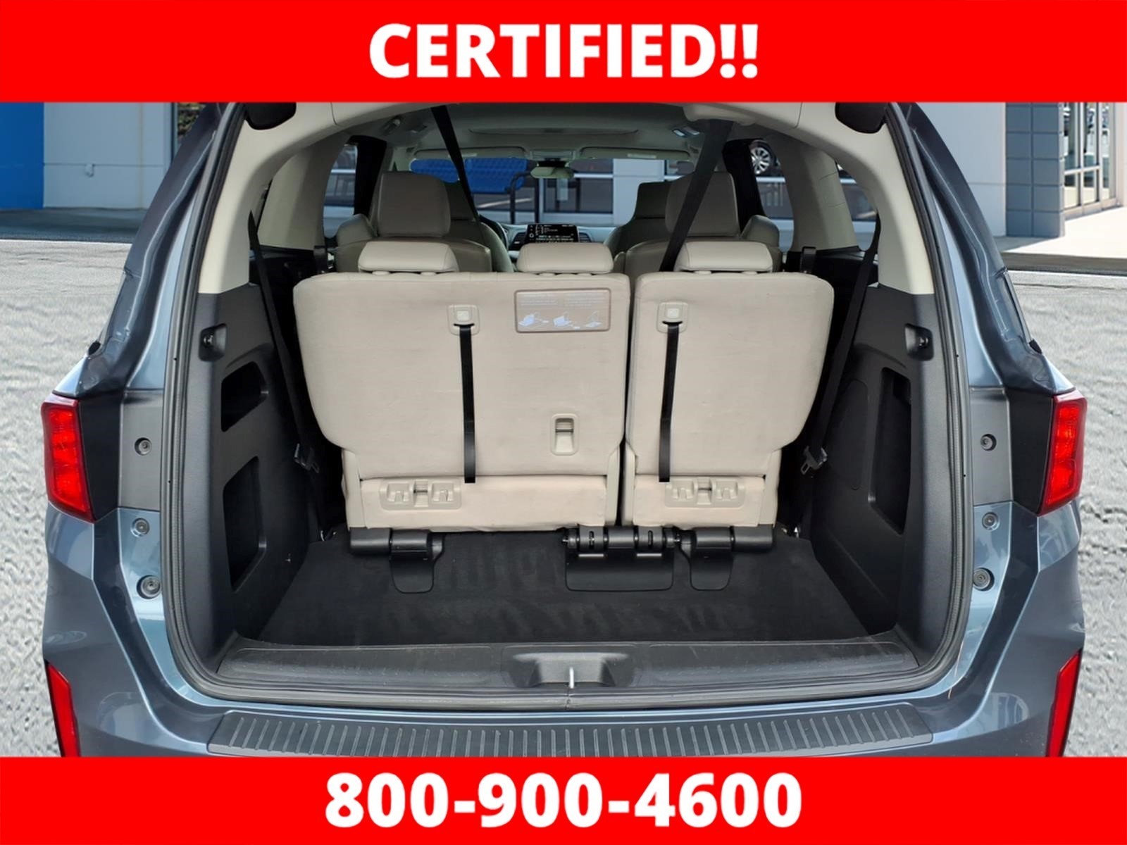 Used 2025 Smoke Blue Honda EX-L image 5