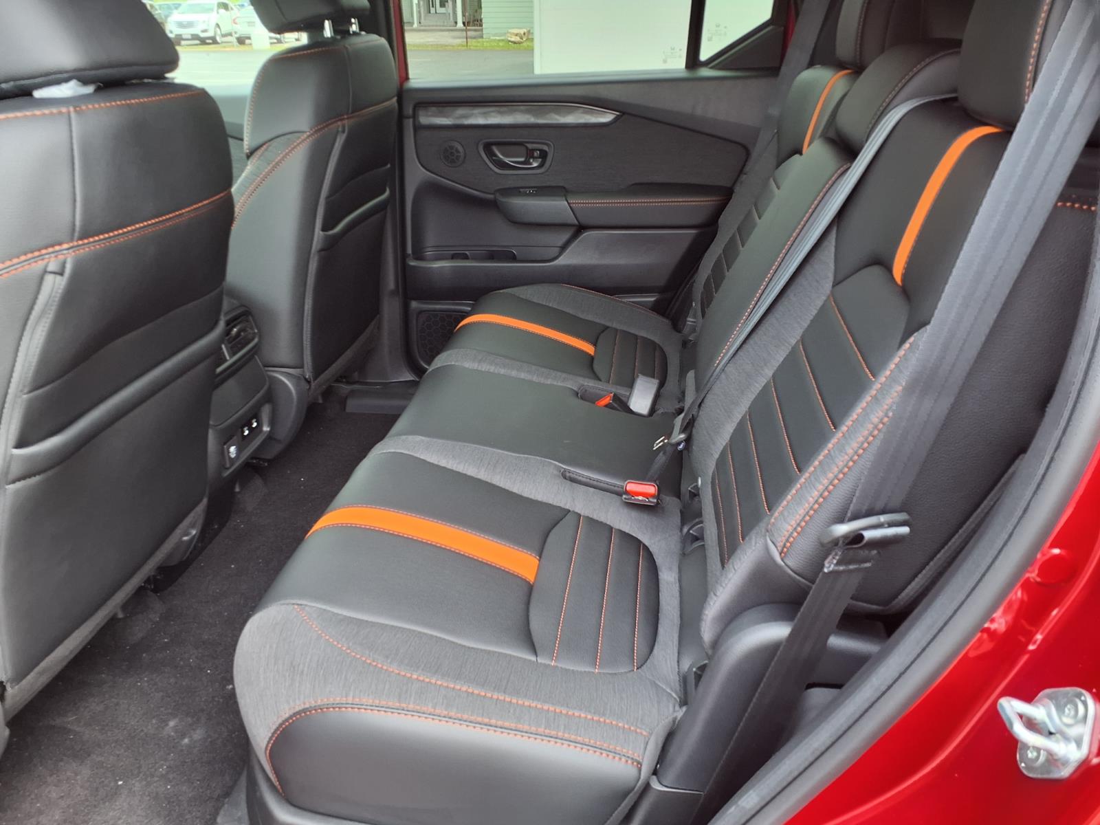 New 2026 Radiant Red Honda TrailSport image 5