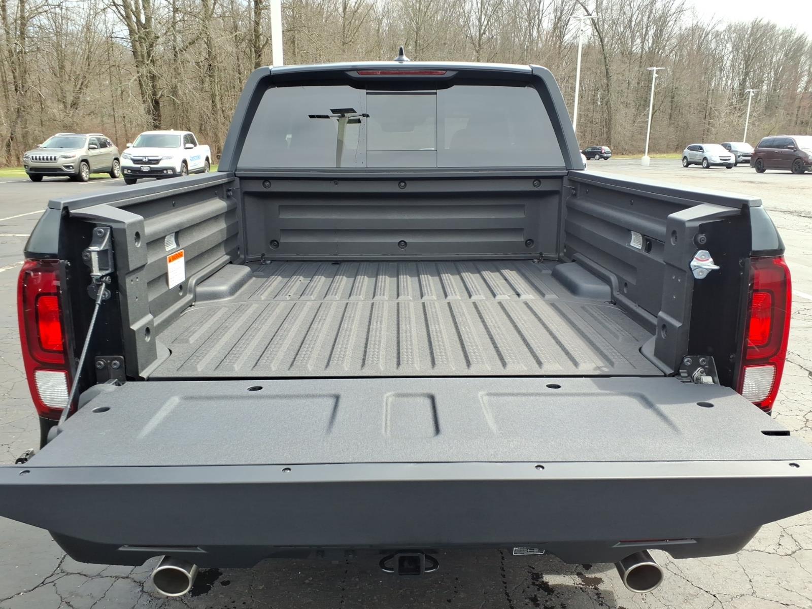 New 2026 Crystal Black Honda RTL image 5