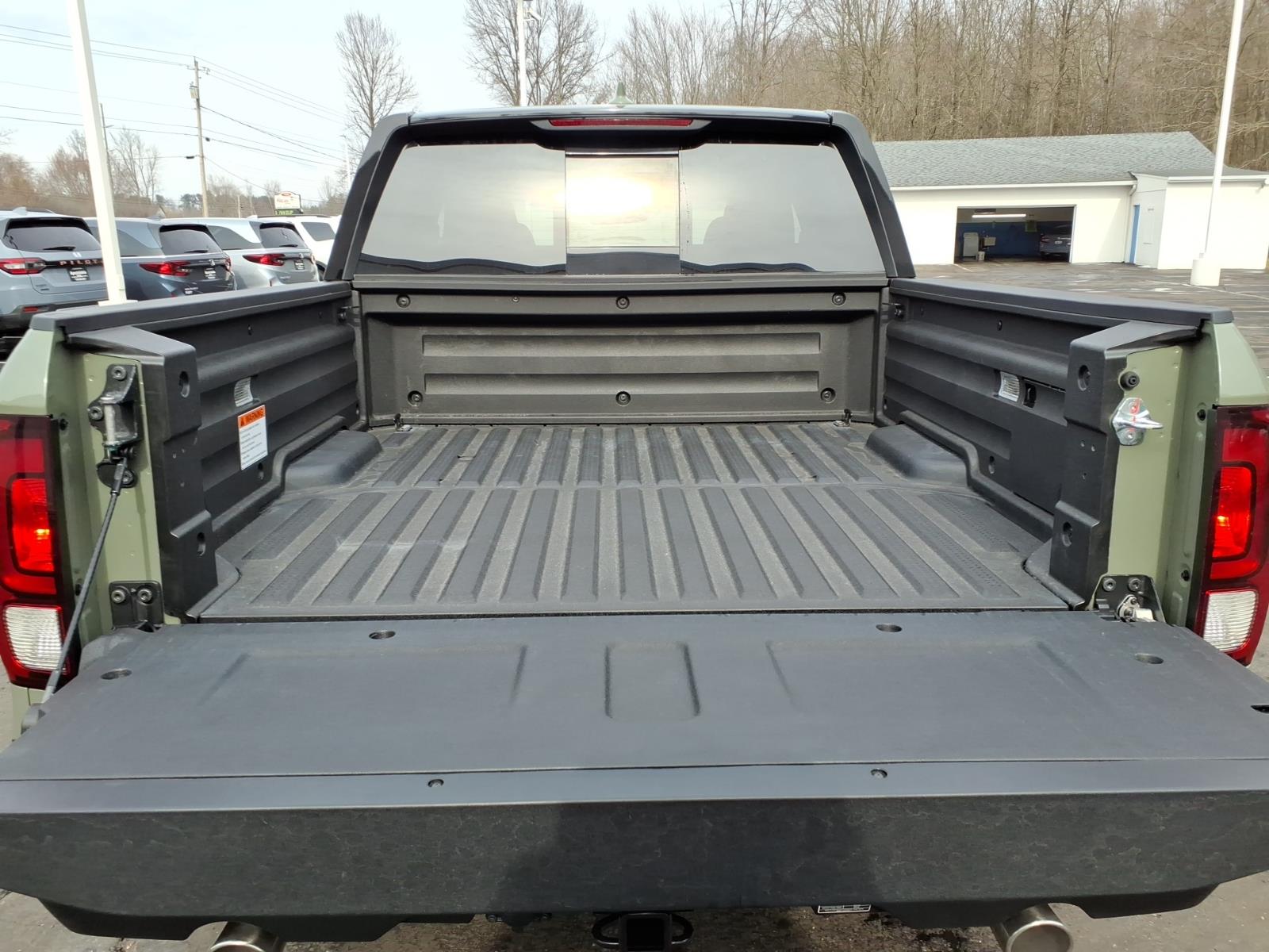 New 2026 Ash Green Honda TrailSport S image 5