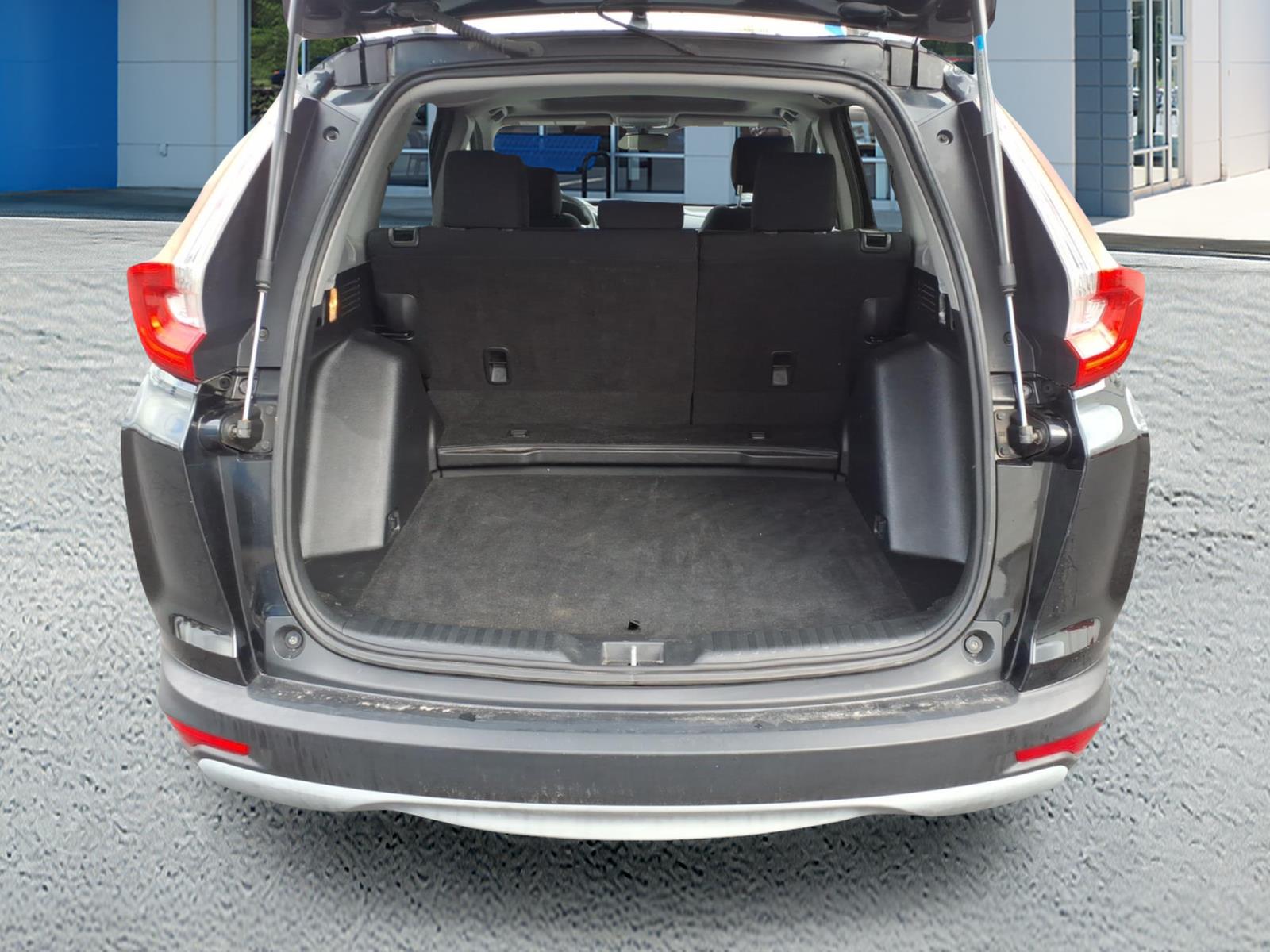 Used 2017 Black Honda EX image 5