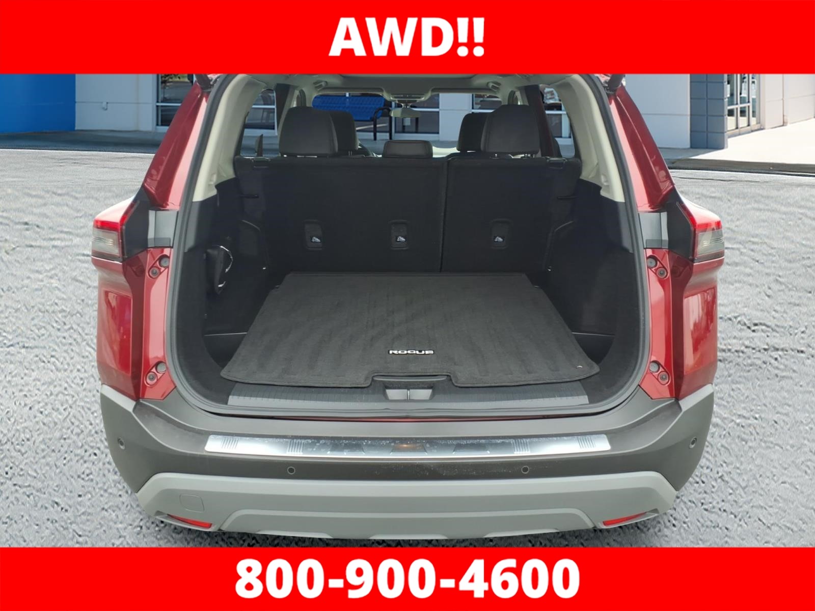 Used 2023 Scarlet Ember Nissan SV image 5