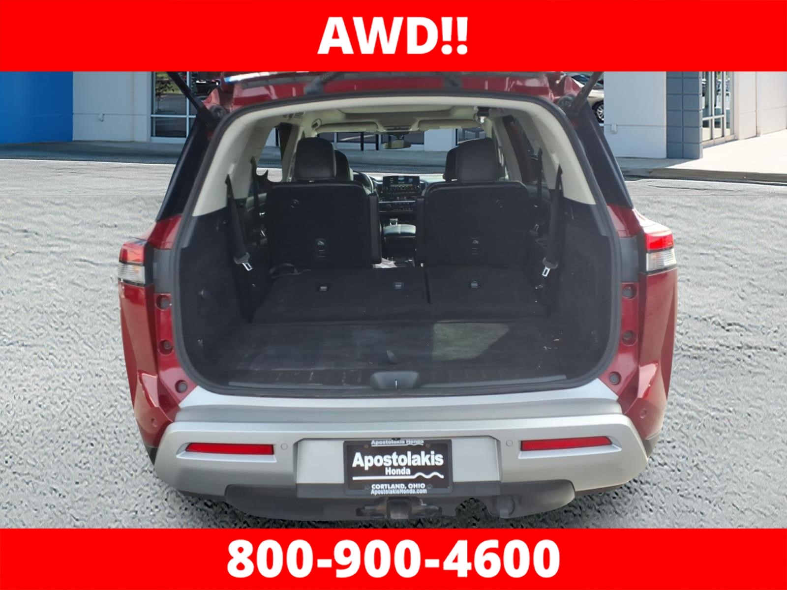 Used 2022 Red Nissan SL image 5