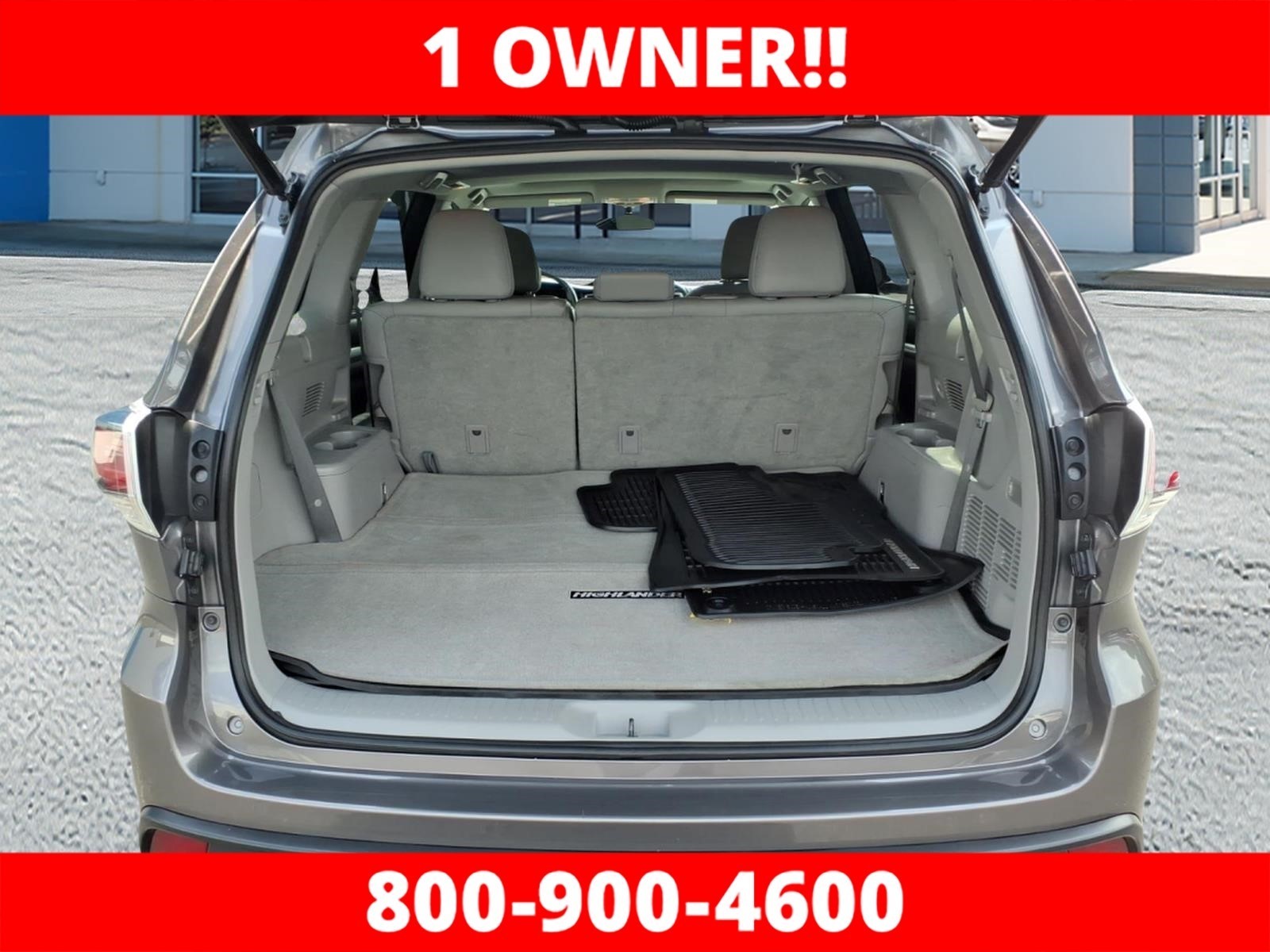 Used 2015 Gray Toyota XLE image 5