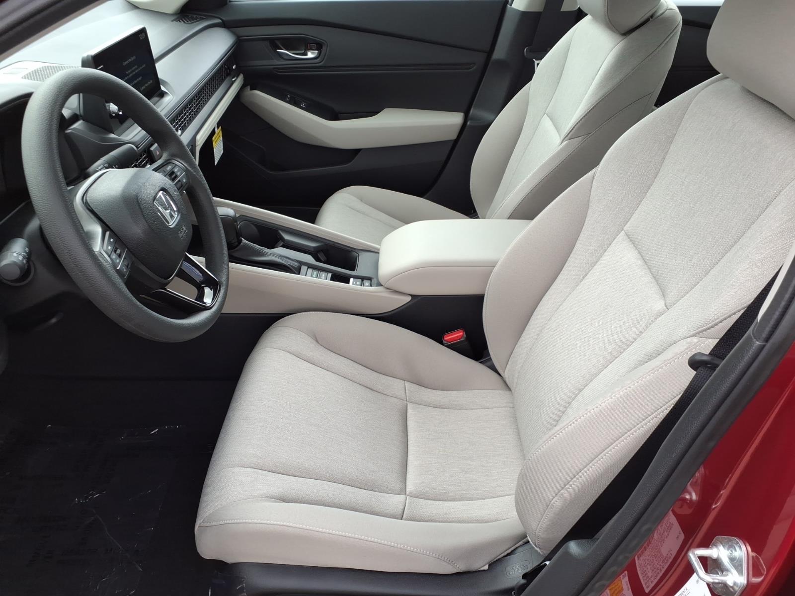 New 2026 Radiant Red Honda SE image 6