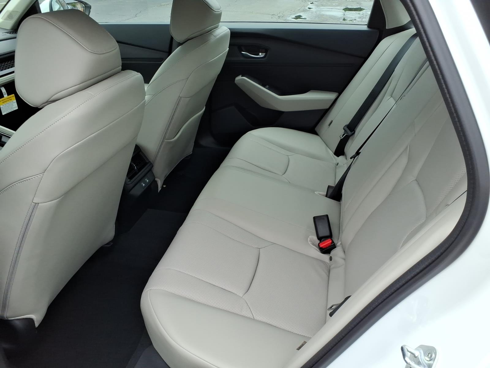 New 2026 Platinum White Honda EX-L image 6