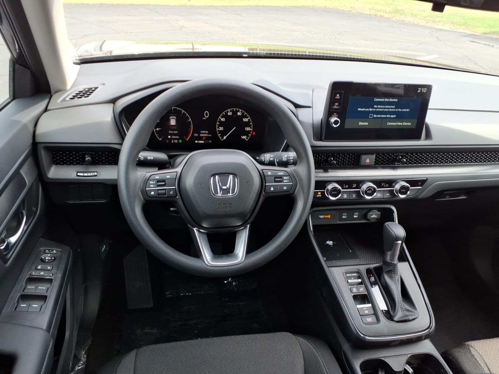 New 2026 Crystal Black Honda EX image 6