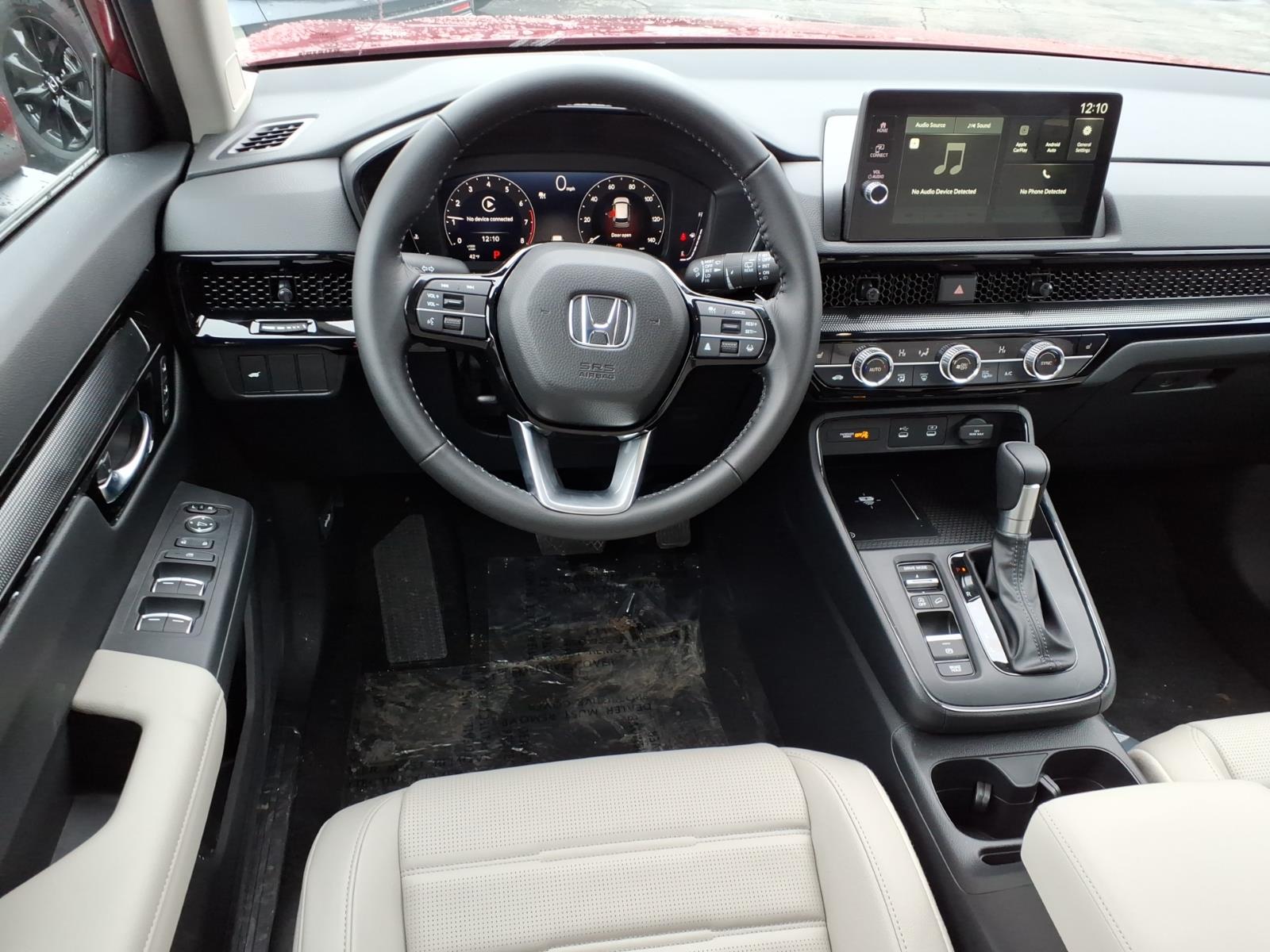 New 2026 Radiant Red Honda EX-L image 6