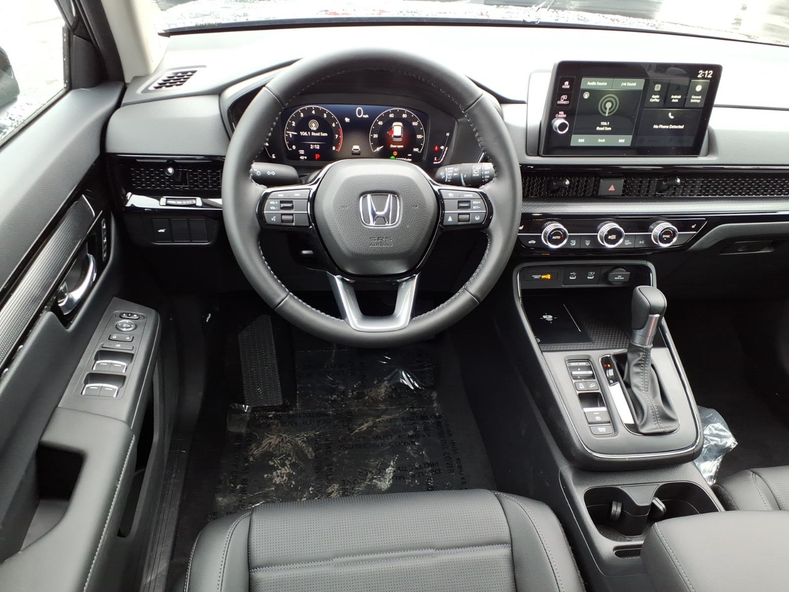 New 2026 Crystal Black Honda EX-L image 6