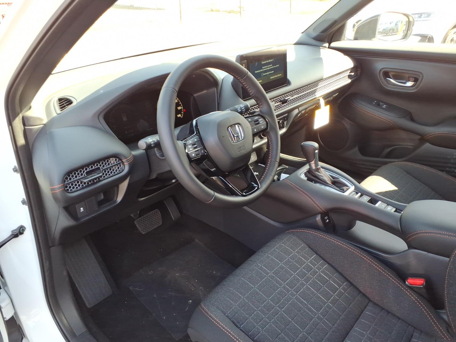 New 2026 Platinum White Honda Sport image 6