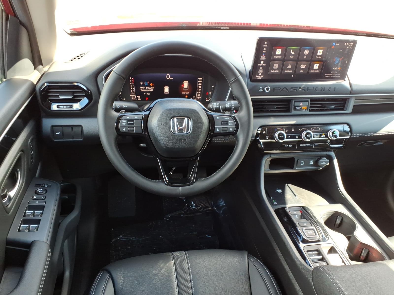New 2026 Radiant Red Honda RTL image 6