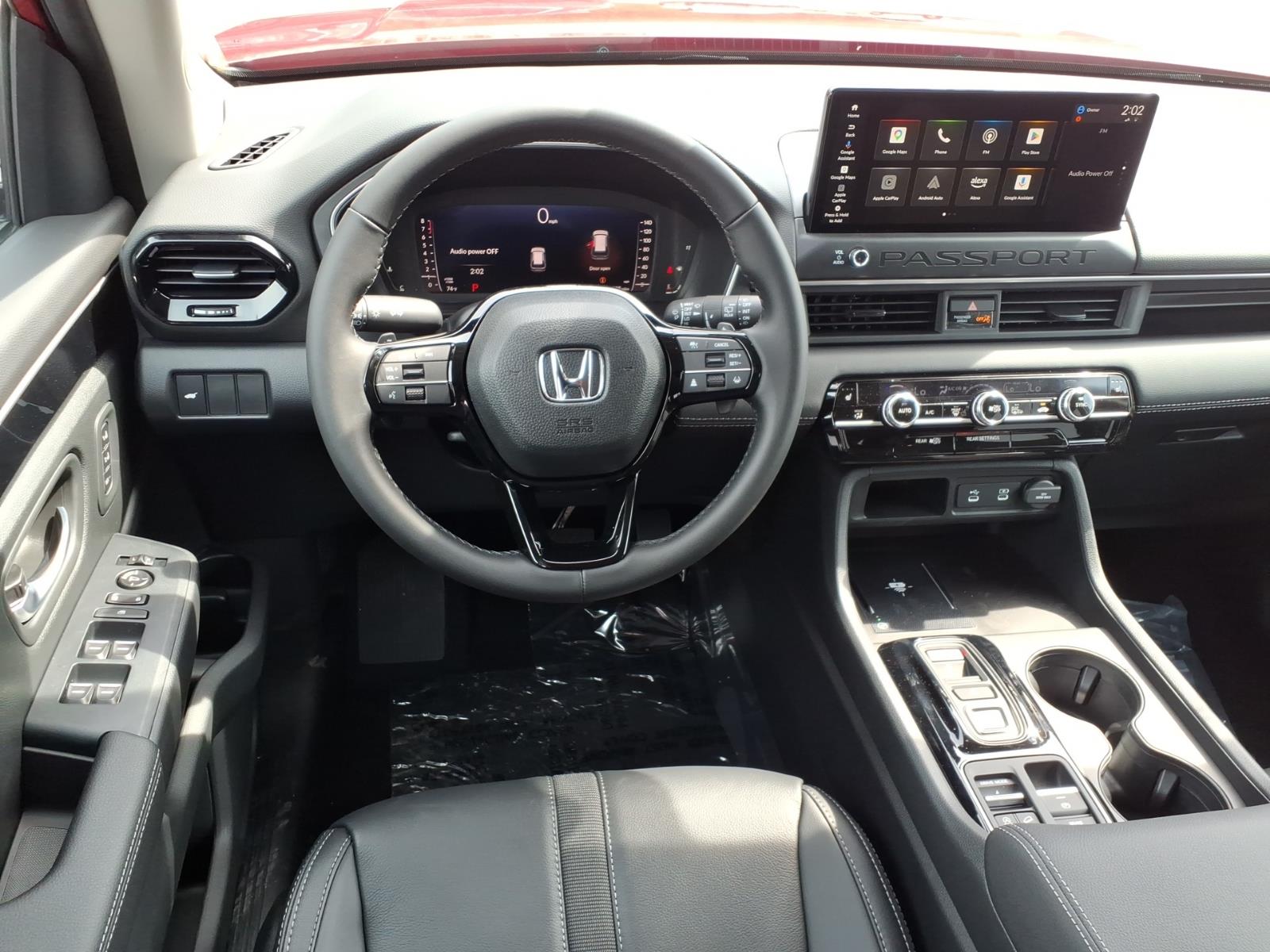 New 2026 Radiant Red Honda RTL image 6