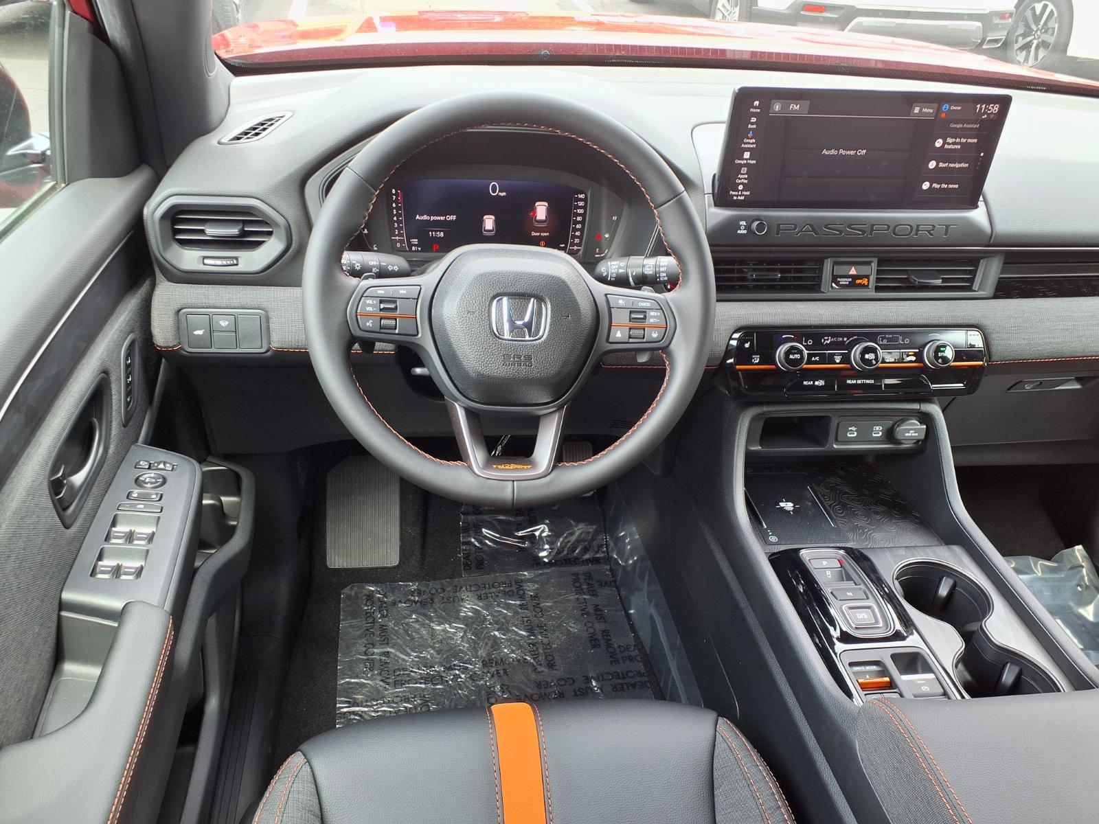 New 2026 Radiant Red Honda TrailSport image 6
