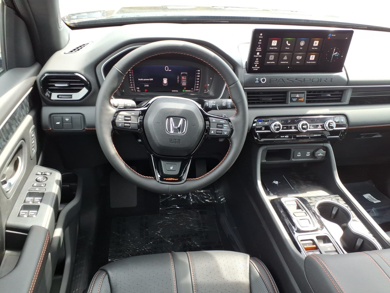 New 2026 Crystal Black Honda TrailSport Elite image 6